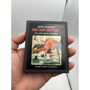 Air Sea Battle (Atari 2600, 1977) Authentic Cartridge Only